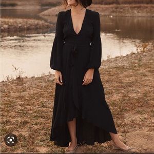 The Bergen Dress in night